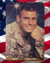 Keith Mullican, U.S. Army