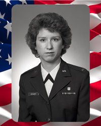 Carol Becker, USAF