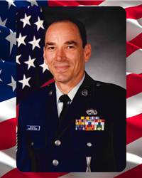 Curtis Boorse, USAF