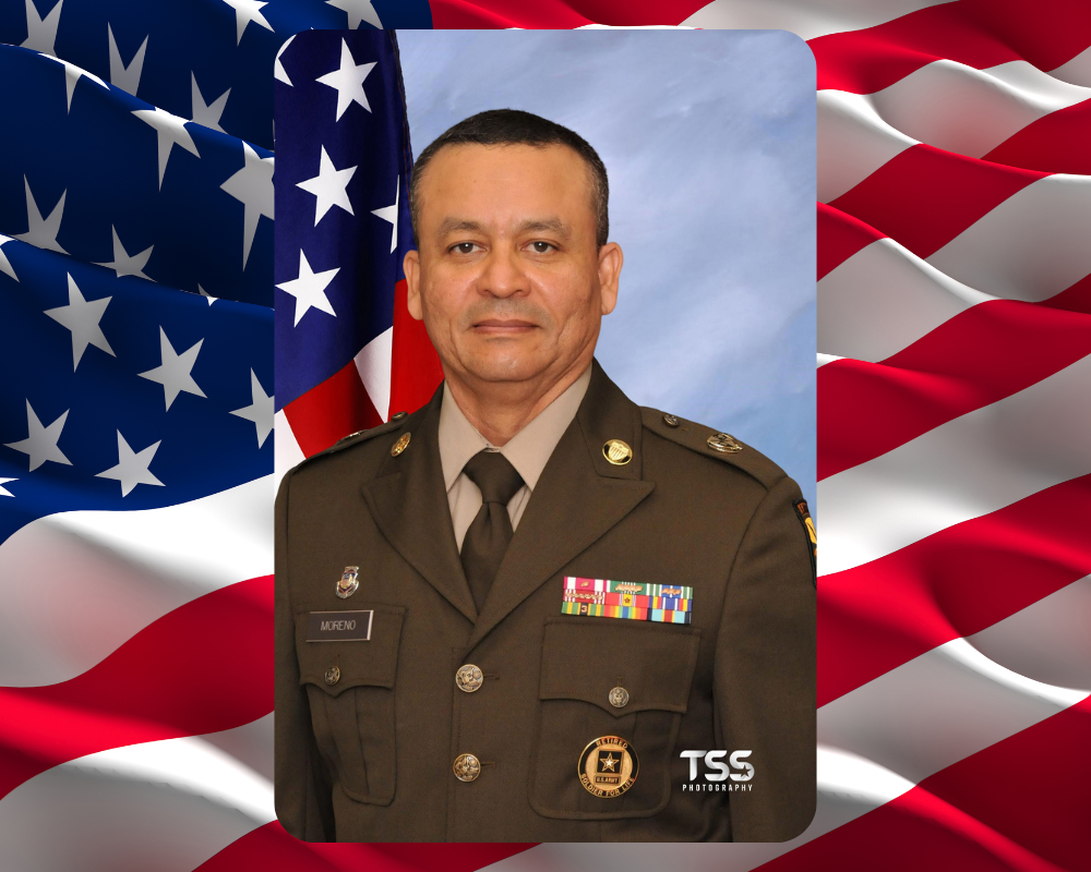 Freddy Moreno, U.S. Army