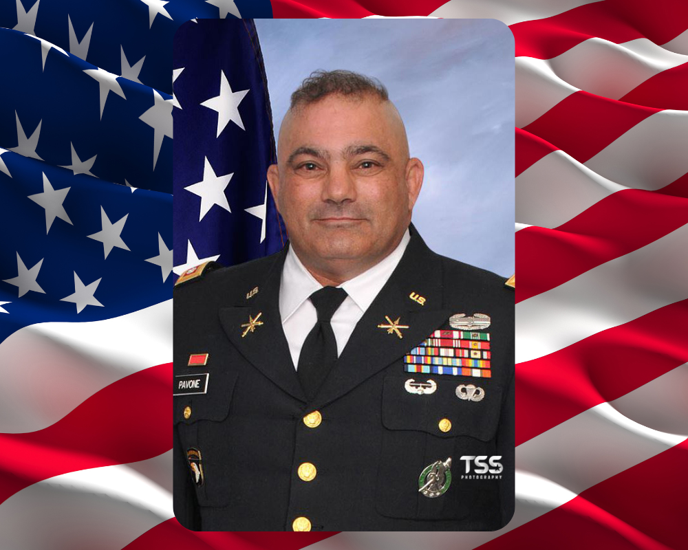 Joseph Pavone, U.S. Army