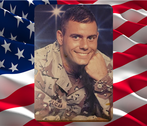 Keith Mullican, U.S. Army