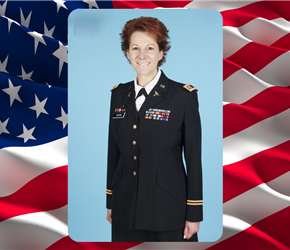 Debby Ellen Moone, U.S. Army