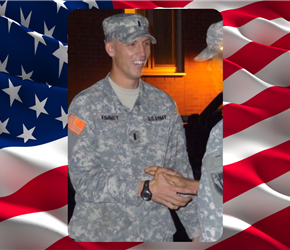 Ted Kimmey, U.S. Army