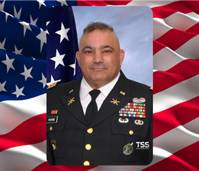 Joseph Pavone, U.S. Army