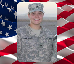 Lyndsay Gray, U.S. Army