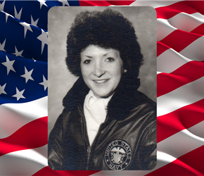 Susan Hope, U.S. Navy