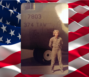 Cyndi McDougall, U.S. Air Force