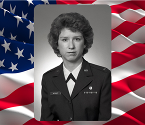 Carol Becker, USAF
