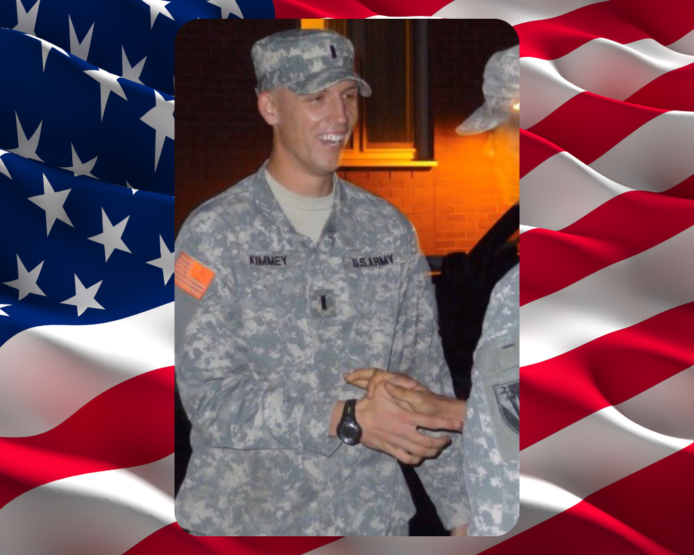 Ted Kimmey, U.S. Army