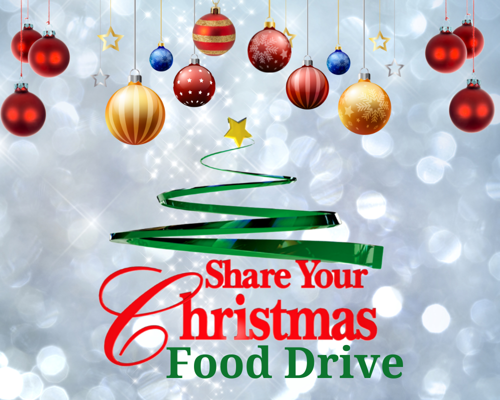 Share Your Christmas Food Drive