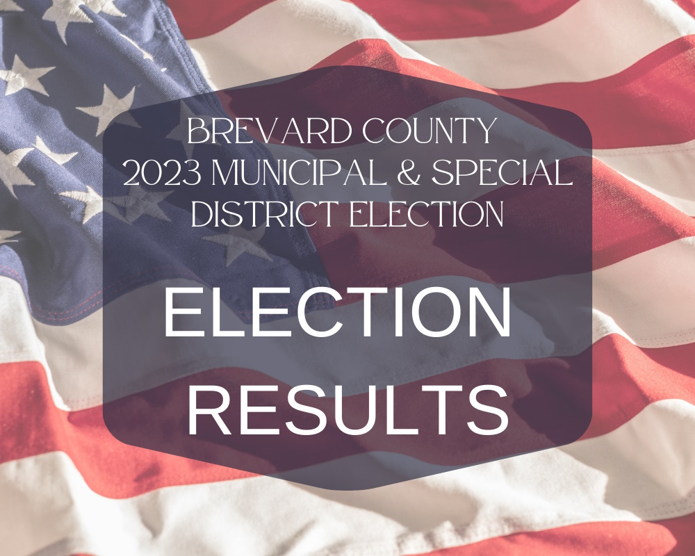 Election Results for the 2023 Municipal & Special District Election