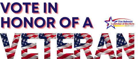 Vote in Honor of a Veteran