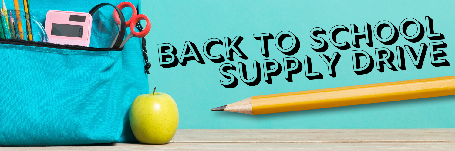 Back To School Supply Drive