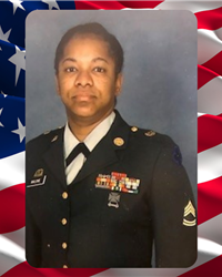Delisa Malone, U.S. Army
